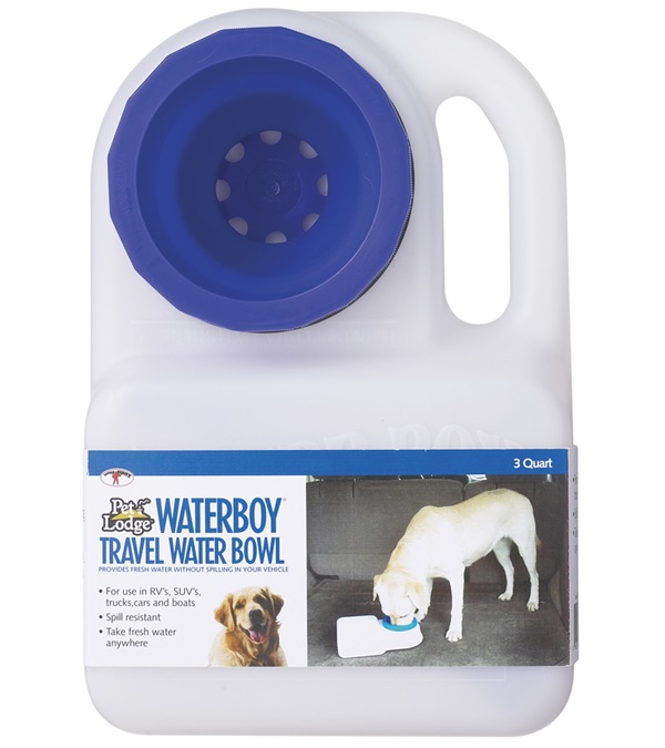 Lixit Dog Travel Water Bowl 3 Quarts 